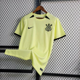 "Camisa Timão Treino 23/24 - Torcedor Masculina Amarela - Netmantos"