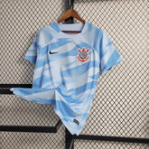 "Camisa Timão Goleiro 23/24 - Torcedor Masculina Azul - Netmantos"