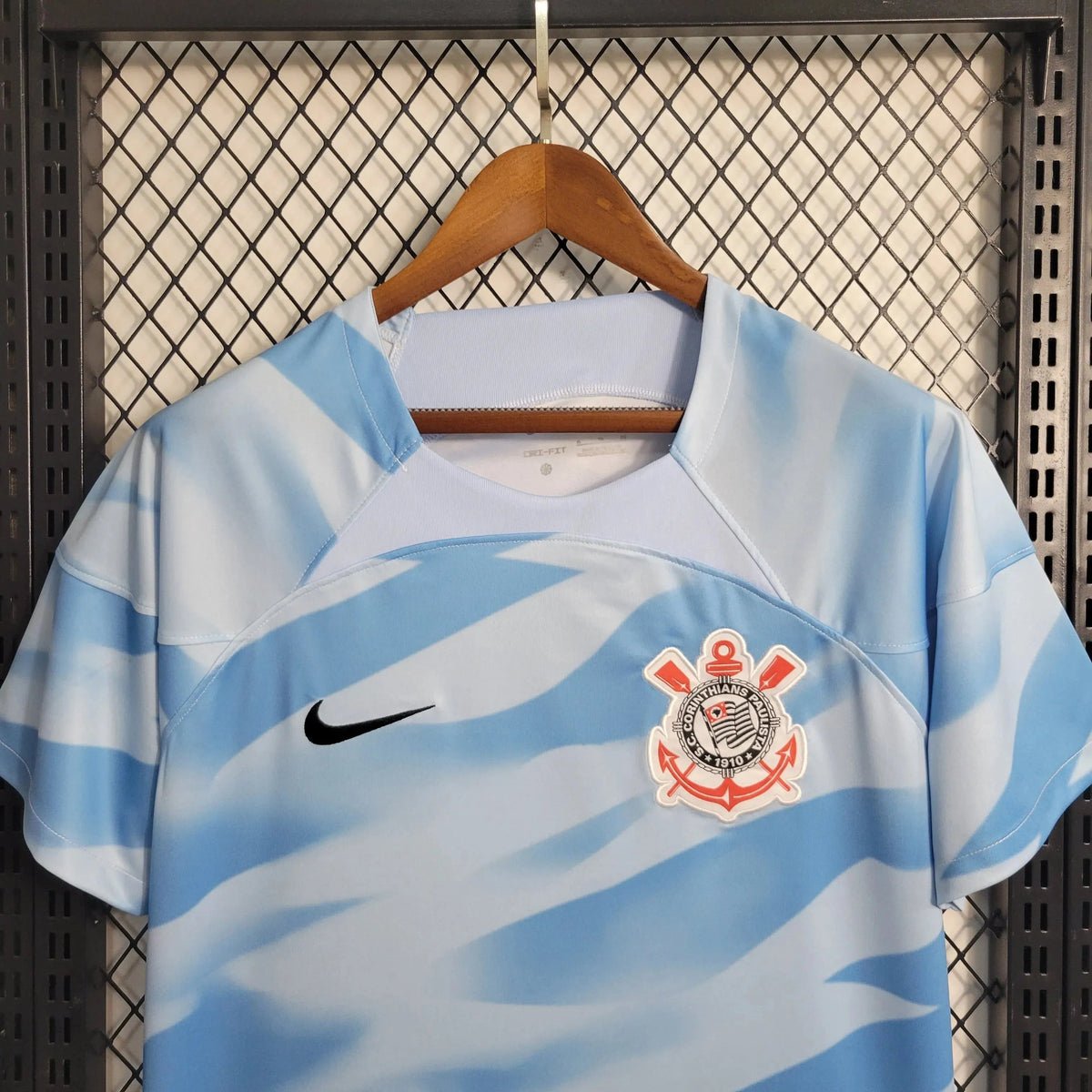 "Camisa Timão Goleiro 23/24 - Torcedor Masculina Azul - Netmantos"