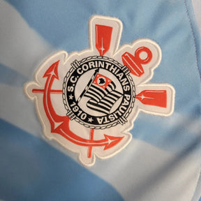 "Camisa Timão Goleiro 23/24 - Torcedor Masculina Azul - Netmantos"