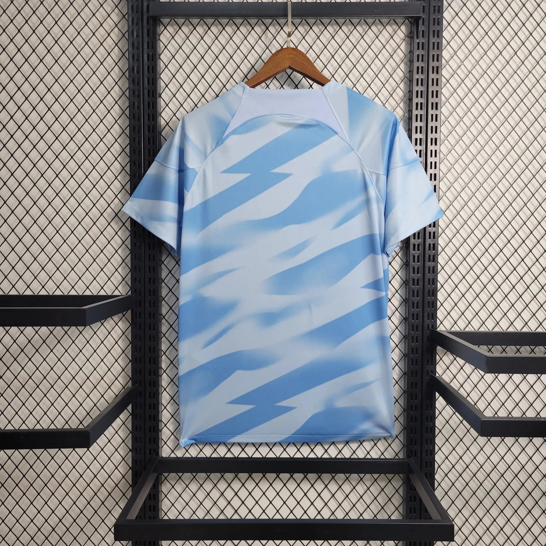 "Camisa Timão Goleiro 23/24 - Torcedor Masculina Azul - Netmantos"