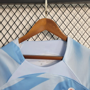 "Camisa Timão Goleiro 23/24 - Torcedor Masculina Azul - Netmantos"