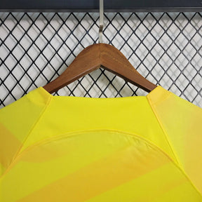 "Camisa Timão Goleiro 23/24 - Torcedor Masculina Amarela - Netmantos"
