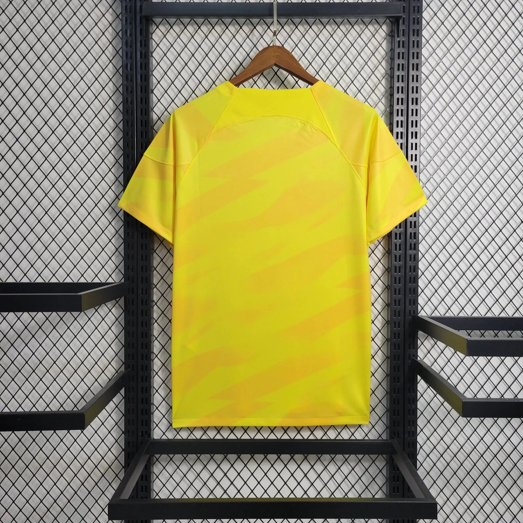 "Camisa Timão Goleiro 23/24 - Torcedor Masculina Amarela - Netmantos"
