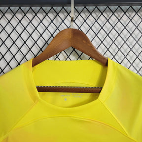 "Camisa Timão Goleiro 23/24 - Torcedor Masculina Amarela - Netmantos"