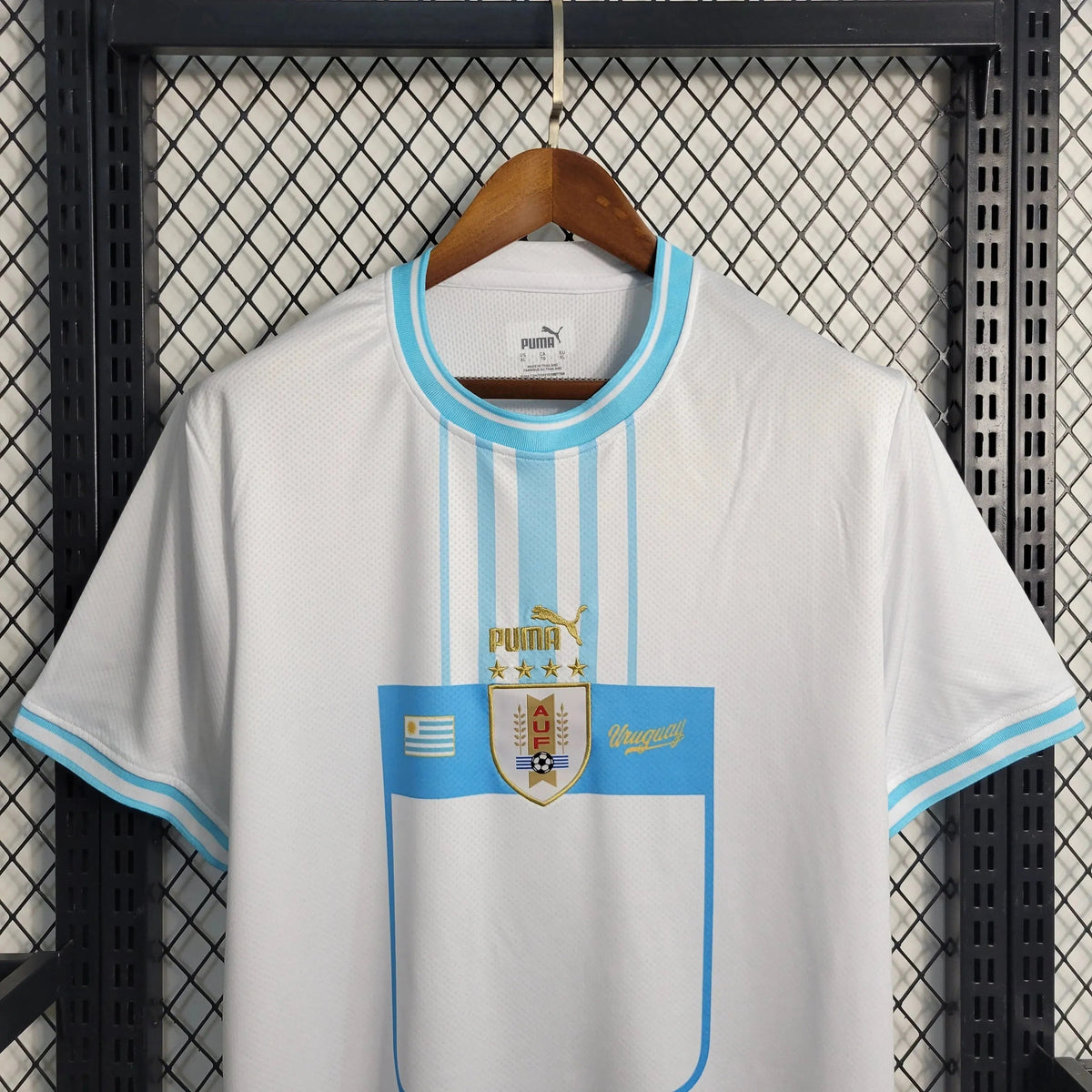 "Camisa Uruguai Home 22/23 - Torcedor Masculina Branca - Netmantos"