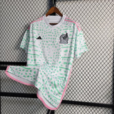 "Camisa México 23/24 - Torcedor Masculina Branca - Netmantos"