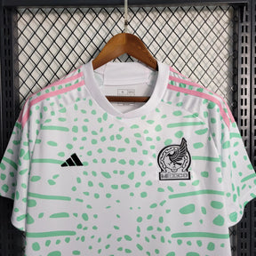 "Camisa México 23/24 - Torcedor Masculina Branca - Netmantos"