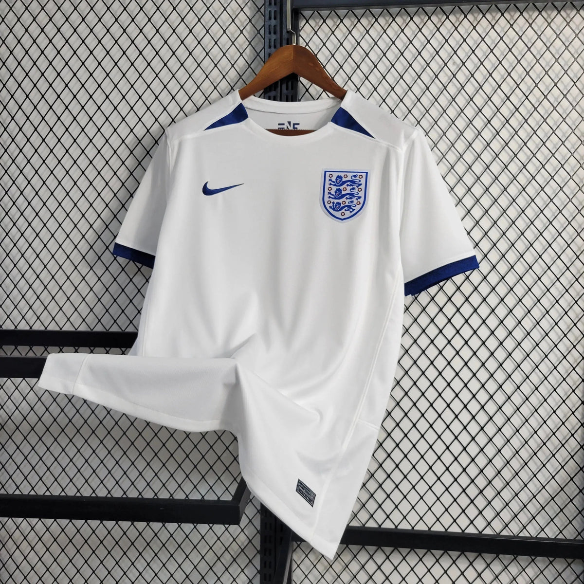 "Camisa Inglaterra Home 23/24 - Torcedor Masculina Branca - Netmantos"