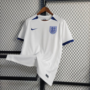"Camisa Inglaterra Home 23/24 - Torcedor Masculina Branca - Netmantos"