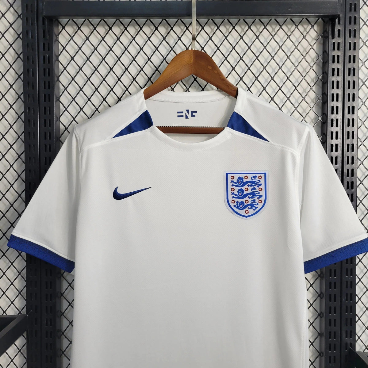 "Camisa Inglaterra Home 23/24 - Torcedor Masculina Branca - Netmantos"
