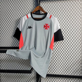 "Camisa Vasco Treino 23/24 - Torcedor Masculina Cinza - Netmantos"