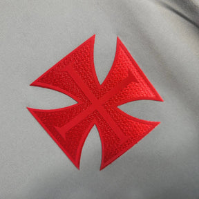 "Camisa Vasco Treino 23/24 - Torcedor Masculina Cinza - Netmantos"