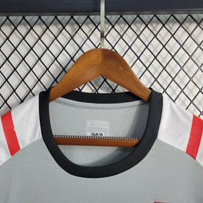 "Camisa Vasco Treino 23/24 - Torcedor Masculina Cinza - Netmantos"