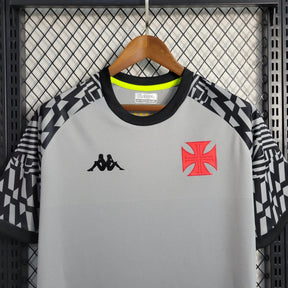 "Camisa Vasco Goleiro 23/24 - Torcedor Masculina Cinza - Netmantos"
