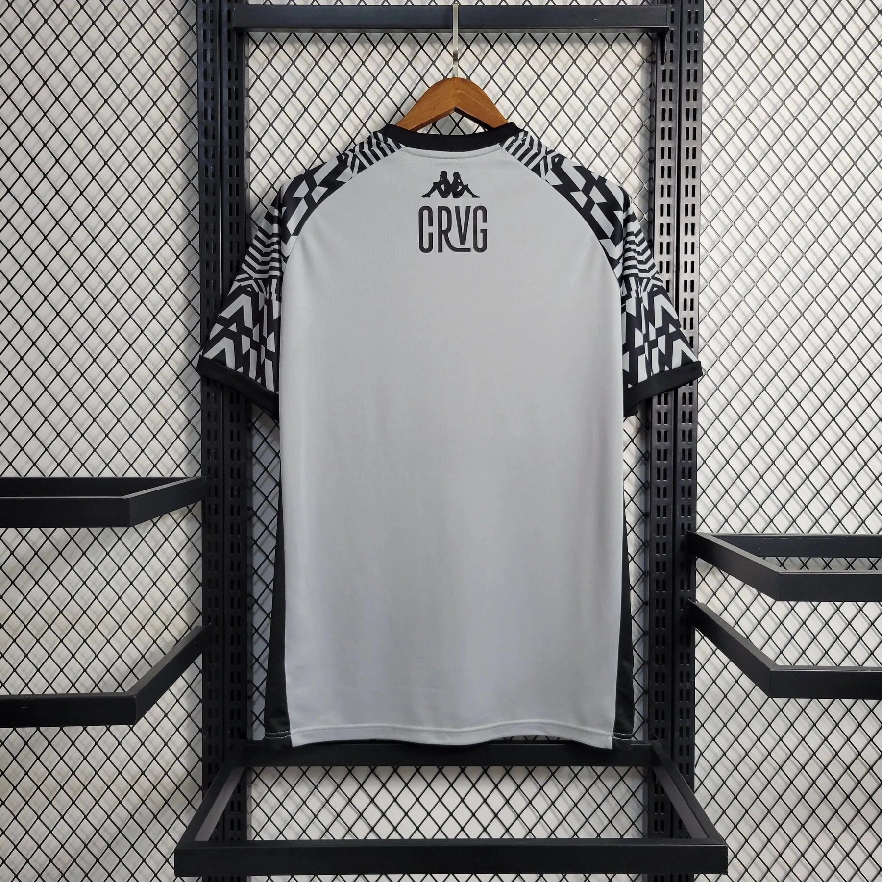 "Camisa Vasco Goleiro 23/24 - Torcedor Masculina Cinza - Netmantos"
