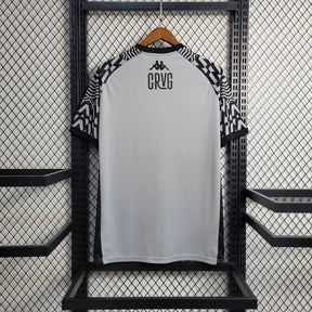 "Camisa Vasco Goleiro 23/24 - Torcedor Masculina Cinza - Netmantos"