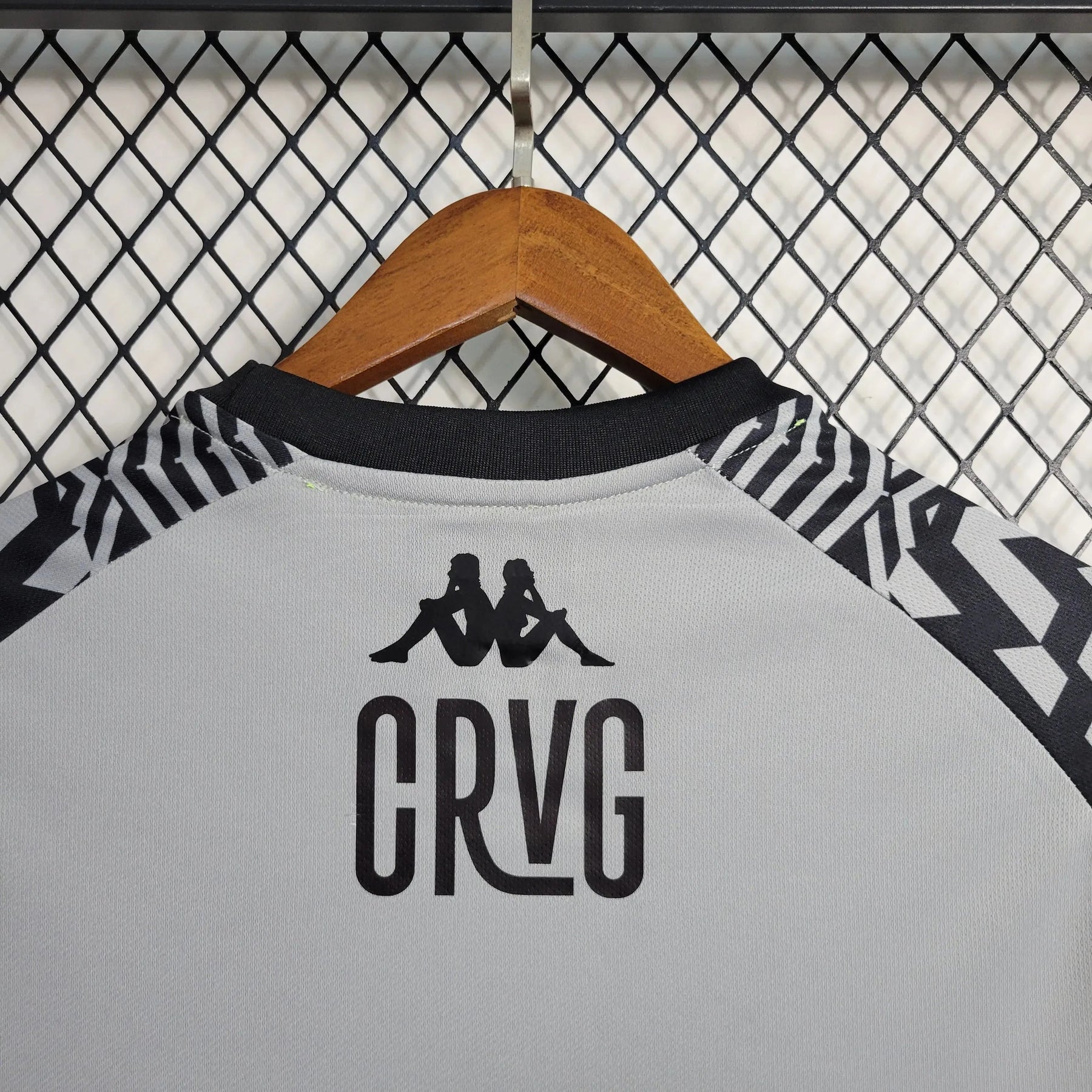 "Camisa Vasco Goleiro 23/24 - Torcedor Masculina Cinza - Netmantos"