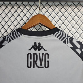 "Camisa Vasco Goleiro 23/24 - Torcedor Masculina Cinza - Netmantos"