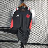 "Camisa Vasco Treino 23/24 - Torcedor Masculina Preta - Netmantos"
