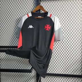 "Camisa Vasco Treino 23/24 - Torcedor Masculina Preta - Netmantos"