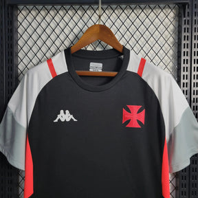 "Camisa Vasco Treino 23/24 - Torcedor Masculina Preta - Netmantos"