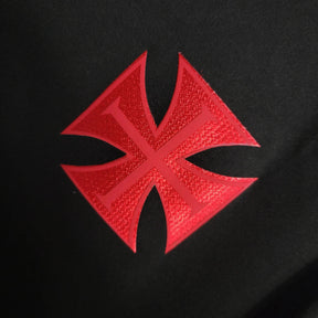 "Camisa Vasco Treino 23/24 - Torcedor Masculina Preta - Netmantos"