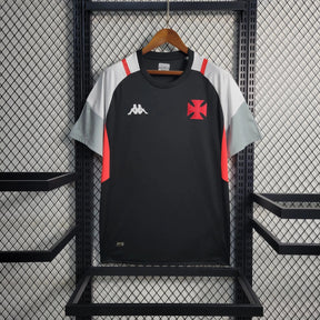 "Camisa Vasco Treino 23/24 - Torcedor Masculina Preta - Netmantos"