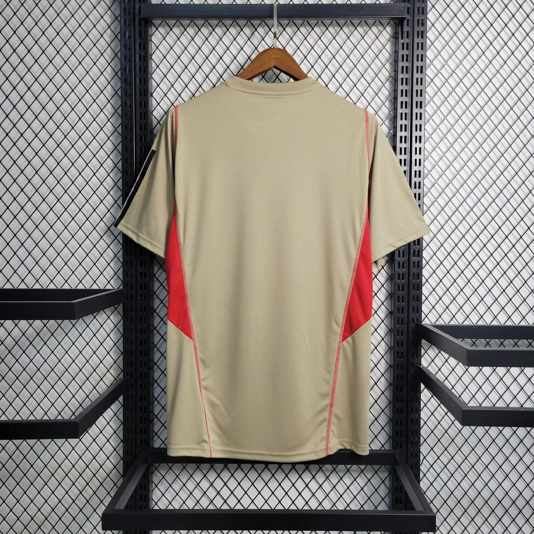 "Camisa São Paulo Treino 23/24 - Torcedor Masculina Bege - Netmantos"