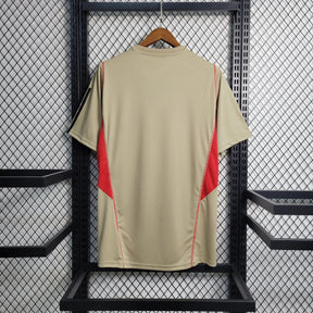 "Camisa São Paulo Treino 23/24 - Torcedor Masculina Bege - Netmantos"