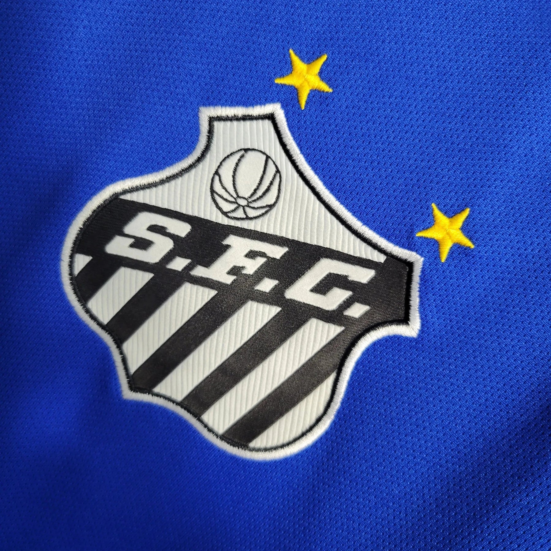 "Camisa Santista Treino 23/24 - Torcedor Masculina Azul - Netmantos"
