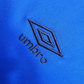 "Camisa Santista Treino 23/24 - Torcedor Masculina Azul - Netmantos"
