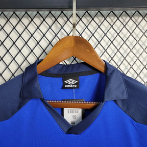 "Camisa Santista Treino 23/24 - Torcedor Masculina Azul - Netmantos"