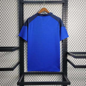 "Camisa Santista Treino 23/24 - Torcedor Masculina Azul - Netmantos"