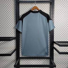 "Camisa Santista Treino 23/24 - Torcedor Masculina Branca e Cinza - Netmantos"