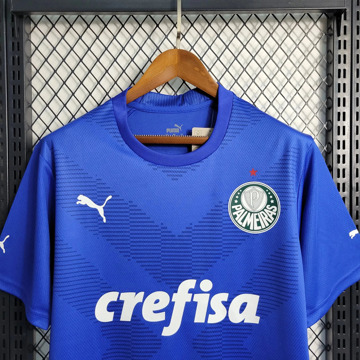 "Camisa Palmeiras Goleiro 23/24 - Torcedor Masculina Azul - Netmantos"