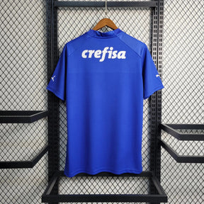 "Camisa Palmeiras Goleiro 23/24 - Torcedor Masculina Azul - Netmantos"