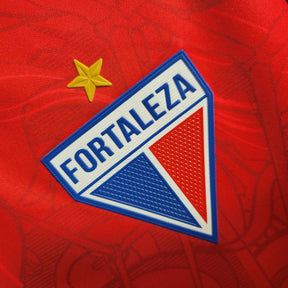 "Camisa Fortaleza 23/24 - Torcedor Masculina Vermelha - Netmantos"
