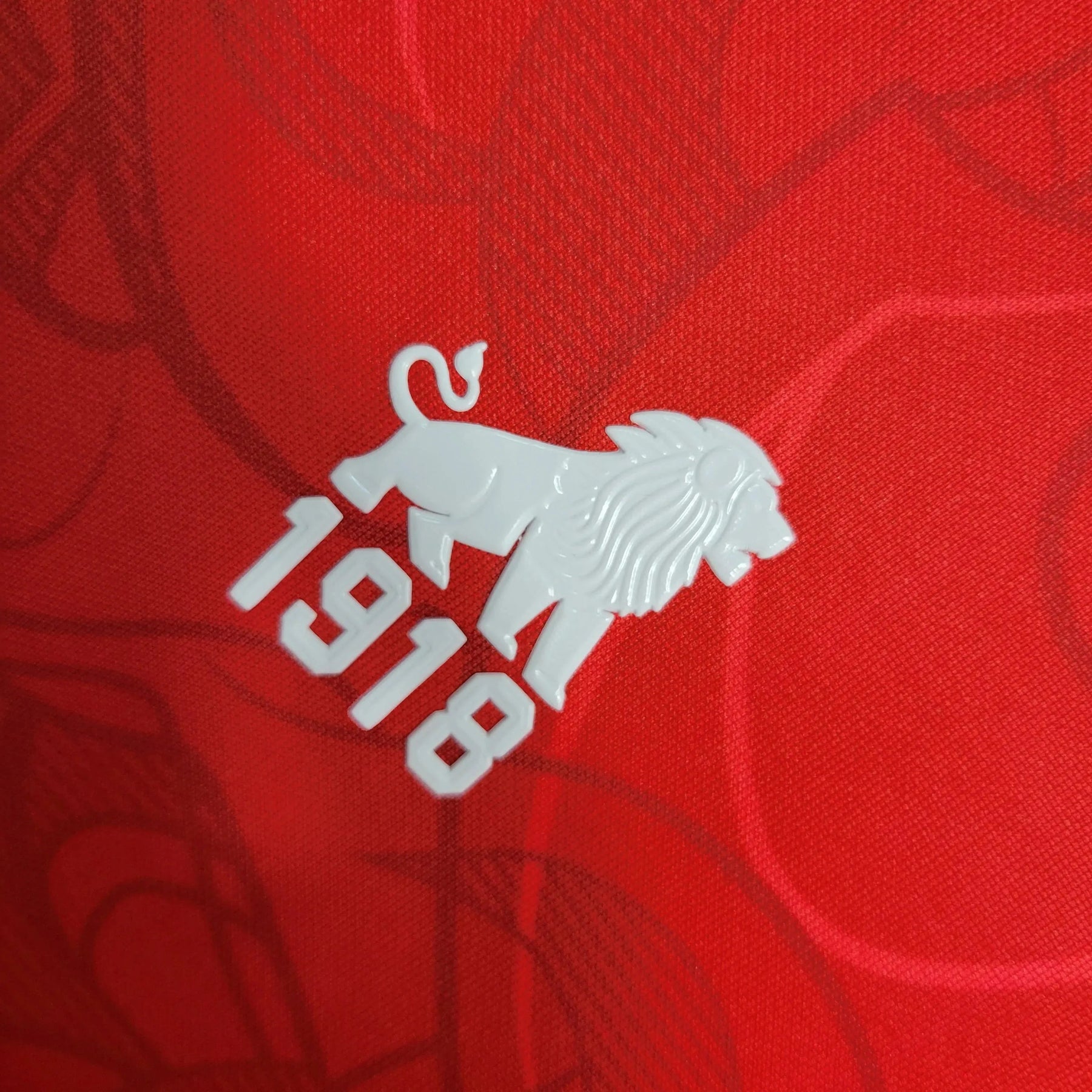"Camisa Fortaleza 23/24 - Torcedor Masculina Vermelha - Netmantos"