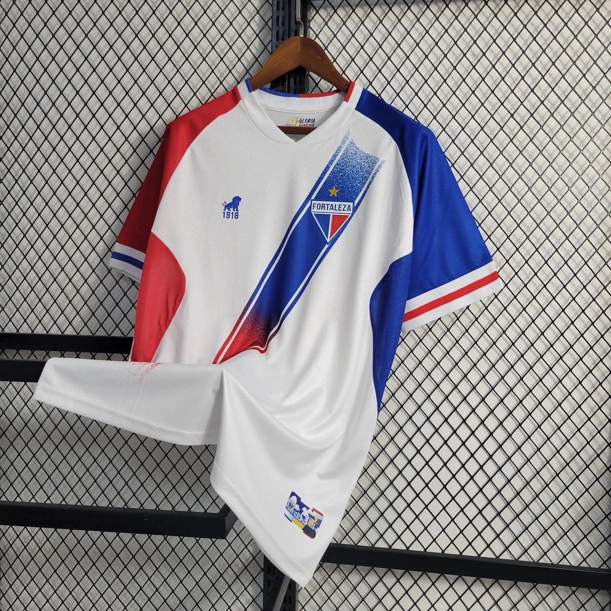 "Camisa Fortaleza Away 23/24 - Torcedor Masculina Branca - Netmantos"