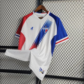 "Camisa Fortaleza Away 23/24 - Torcedor Masculina Branca - Netmantos"