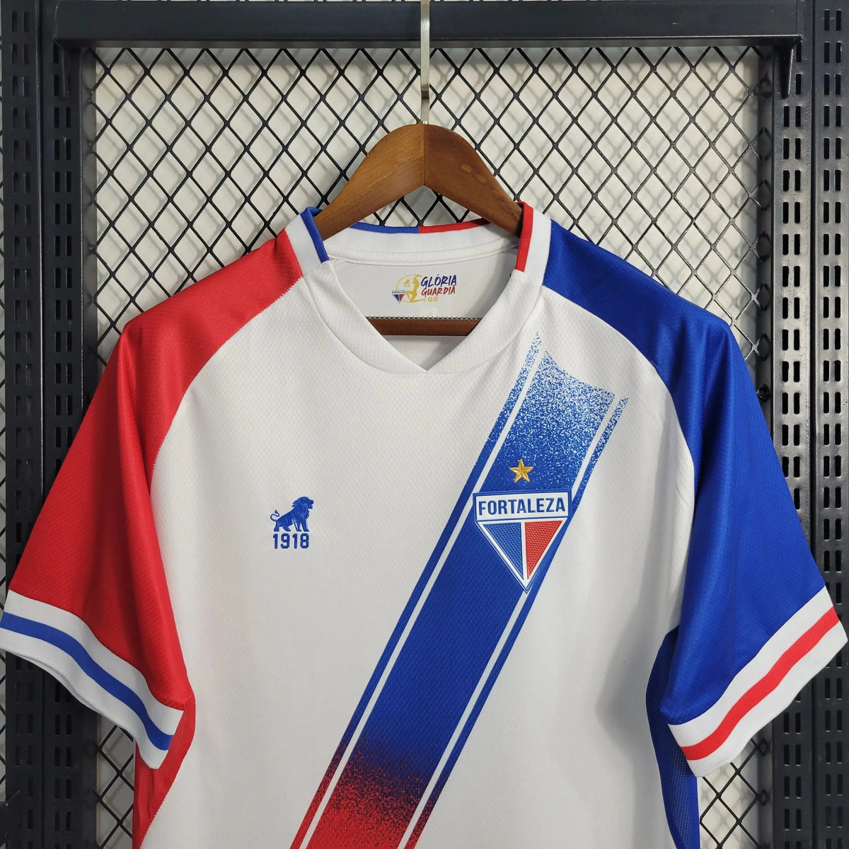 "Camisa Fortaleza Away 23/24 - Torcedor Masculina Branca - Netmantos"