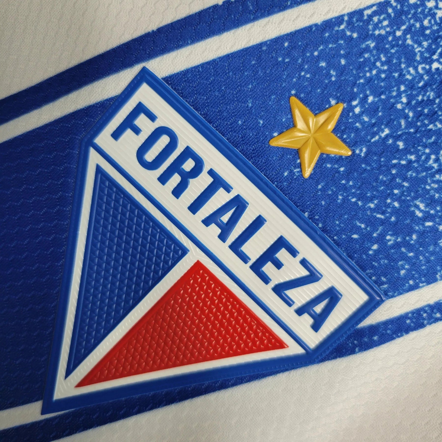 "Camisa Fortaleza Away 23/24 - Torcedor Masculina Branca - Netmantos"