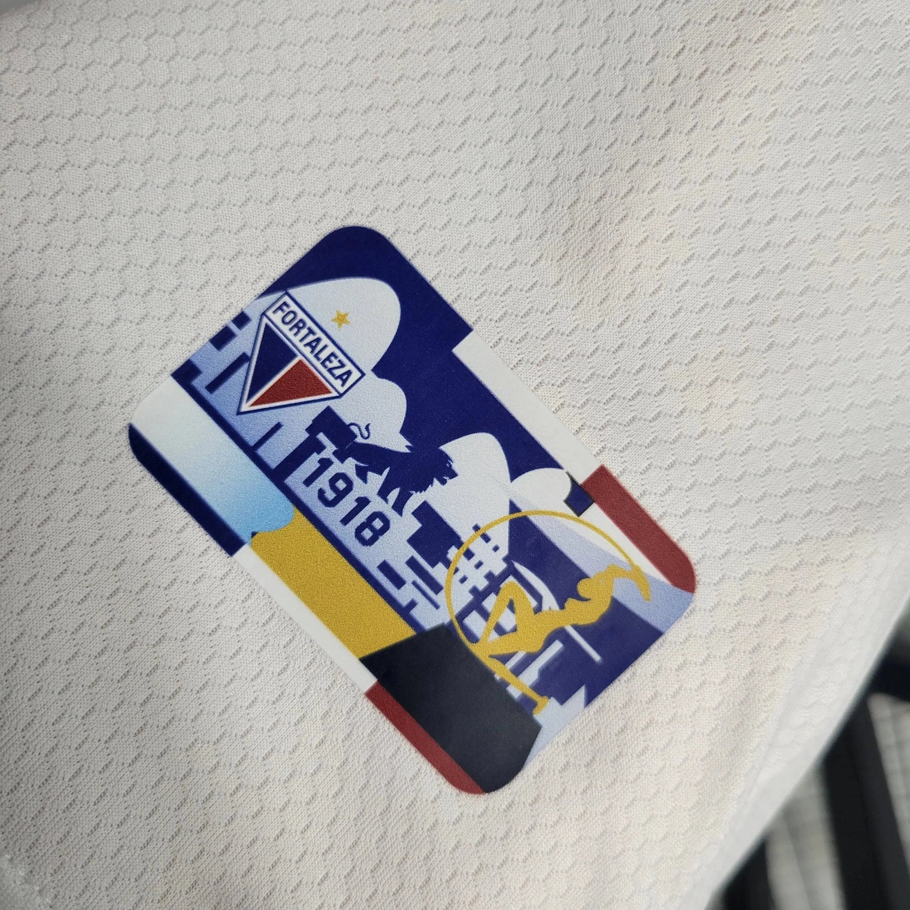 "Camisa Fortaleza Away 23/24 - Torcedor Masculina Branca - Netmantos"