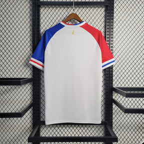 "Camisa Fortaleza Away 23/24 - Torcedor Masculina Branca - Netmantos"