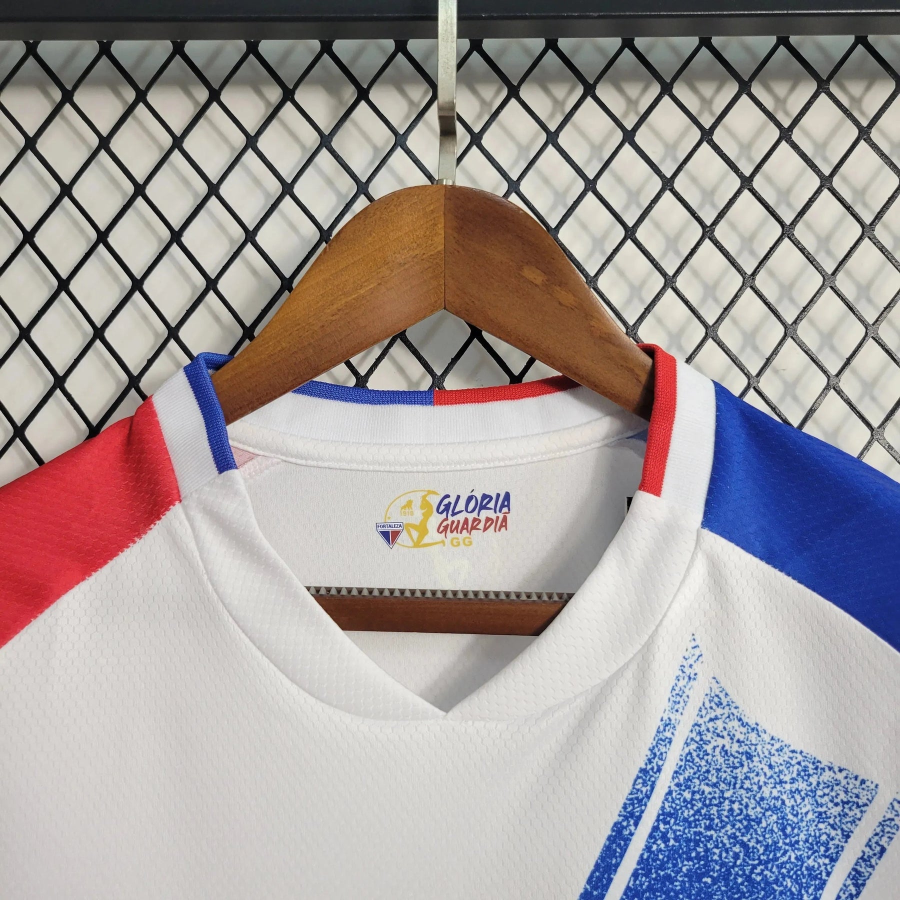 "Camisa Fortaleza Away 23/24 - Torcedor Masculina Branca - Netmantos"