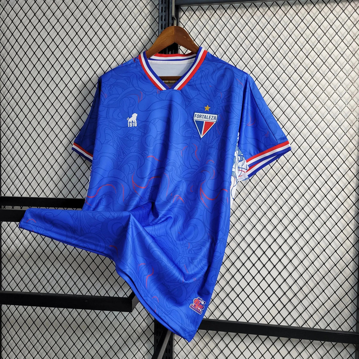 "Camisa Fortaleza Goleiro 23/24 - Torcedor Masculina Azul - Netmantos"
