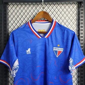 "Camisa Fortaleza Goleiro 23/24 - Torcedor Masculina Azul - Netmantos"