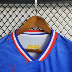 "Camisa Fortaleza Goleiro 23/24 - Torcedor Masculina Azul - Netmantos"