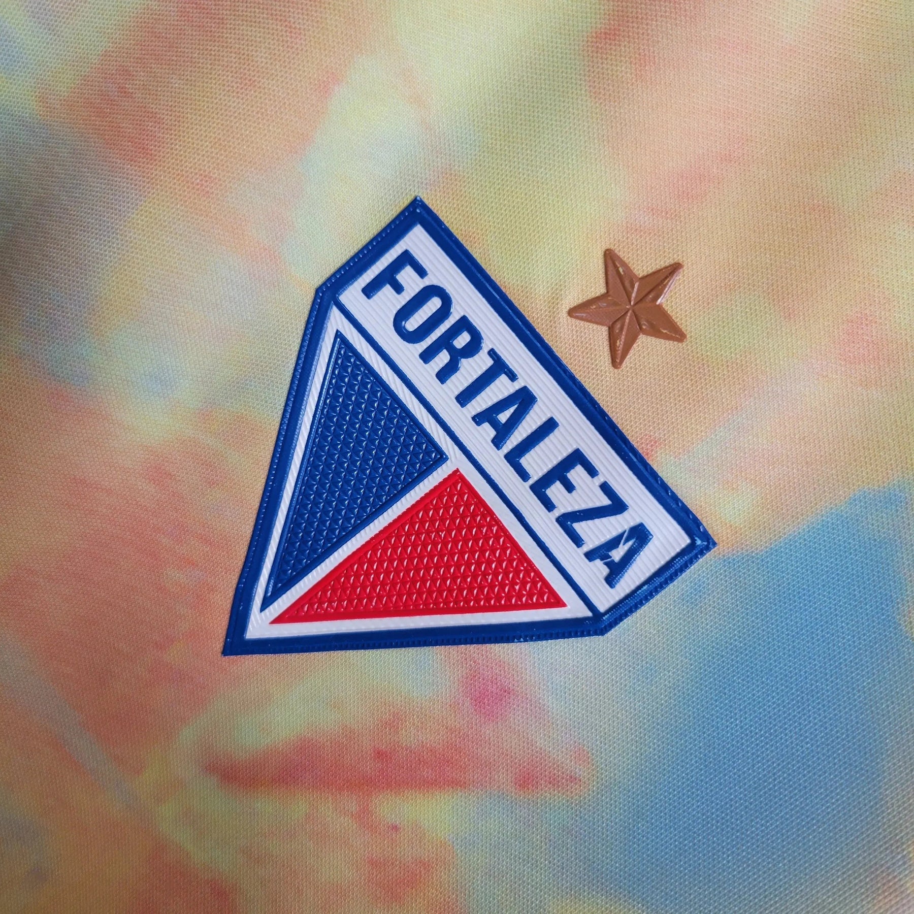 "Camisa Fortaleza Edição Especial 23/24 - Torcedor Masculina Amarela - Netmantos"